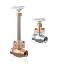 Cryogenic Valve for Industrial Gases/LNG/LCNG