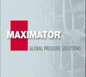 MAXIMATOR - High Pressure Solution