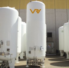 Standard cryogenic bulk storage tanks - Eagle