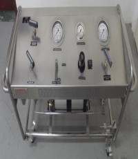 Gas Booster System up to 23000psi