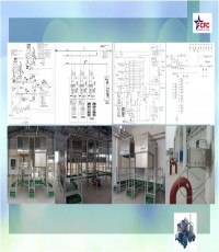 O2 & H2 Filling station Pressure filling: 200BARg Filling: cylinder/bundle/tube trailer